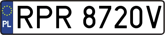 RPR8720V