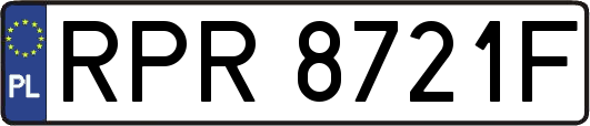 RPR8721F