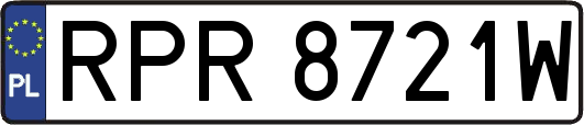 RPR8721W