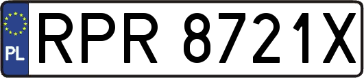 RPR8721X