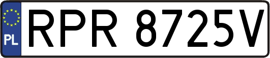 RPR8725V