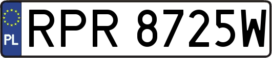 RPR8725W