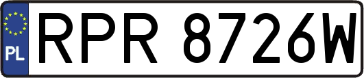 RPR8726W