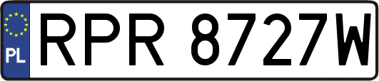 RPR8727W