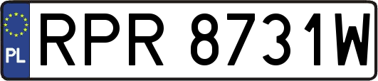RPR8731W