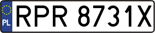 RPR8731X