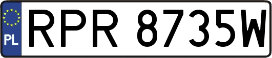 RPR8735W