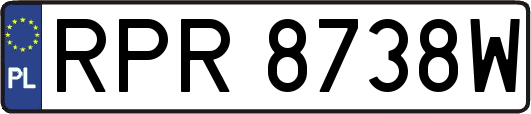 RPR8738W