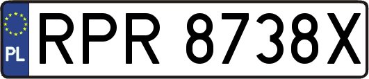 RPR8738X