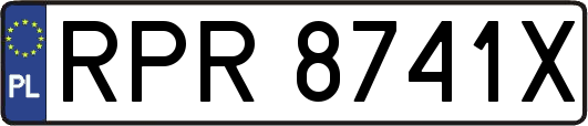 RPR8741X