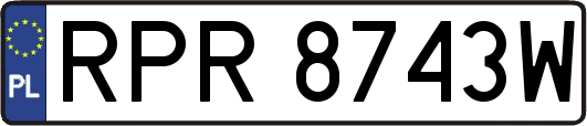 RPR8743W