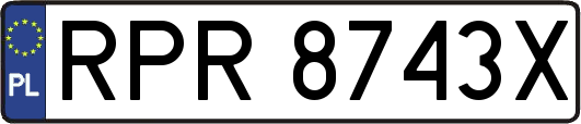 RPR8743X