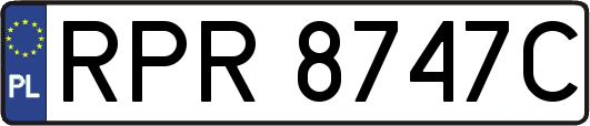 RPR8747C