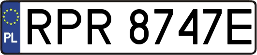 RPR8747E