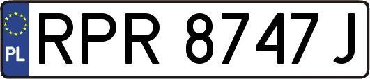 RPR8747J