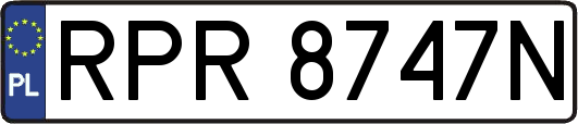 RPR8747N