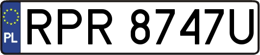 RPR8747U