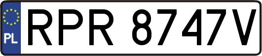 RPR8747V