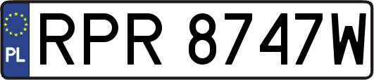 RPR8747W