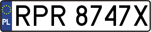 RPR8747X