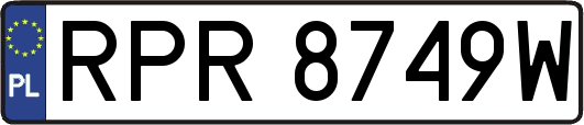 RPR8749W