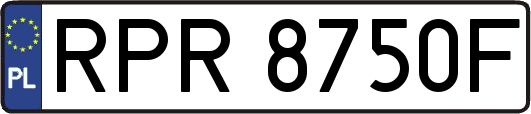 RPR8750F