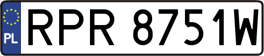 RPR8751W