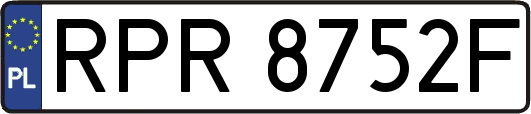 RPR8752F
