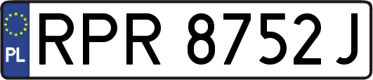 RPR8752J