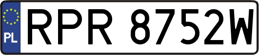 RPR8752W
