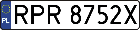 RPR8752X
