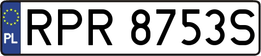 RPR8753S