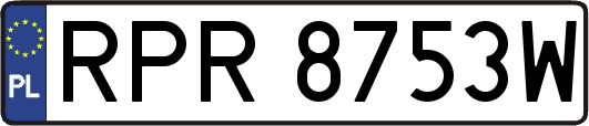 RPR8753W