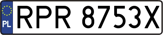 RPR8753X
