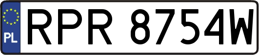 RPR8754W