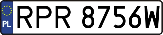 RPR8756W
