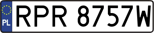 RPR8757W