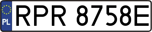 RPR8758E