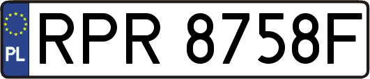 RPR8758F