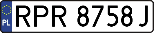 RPR8758J