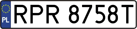 RPR8758T