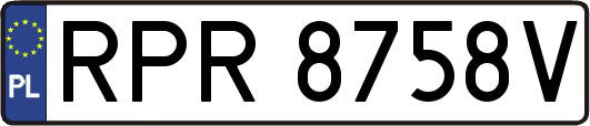 RPR8758V