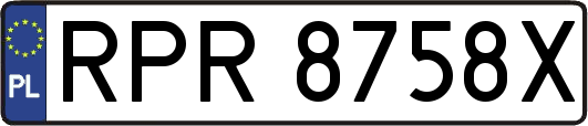 RPR8758X