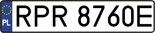 RPR8760E