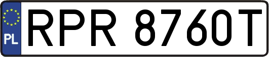 RPR8760T