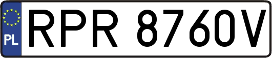 RPR8760V