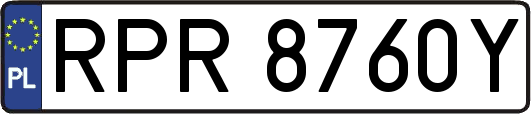RPR8760Y