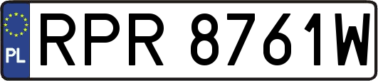 RPR8761W