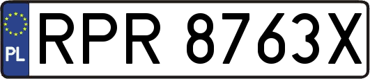 RPR8763X