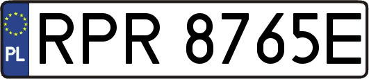 RPR8765E